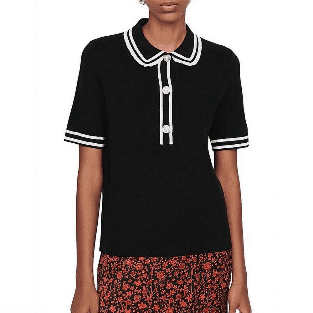 Maje from Nordstrom Knitted Top Size FR 1